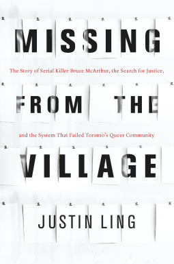 book cover for Missing from the Village
