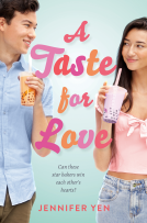 book cover for A Taste for Love