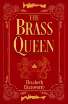 book cover for The Brass Queen