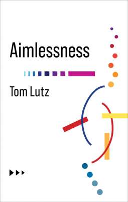 book cover for Aimlessness
