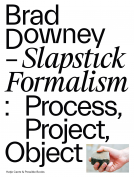 Buchcover für Brad Downey. Slapstick Formalism