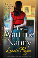 book cover for The Wartime Nanny