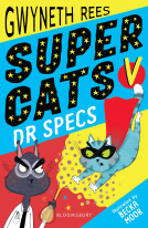 book cover for Super Cats v Dr Specs