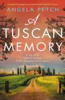 book cover for A Tuscan Memory