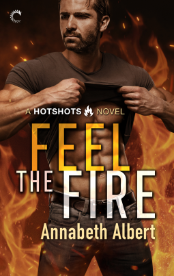book cover for Feel the Fire
