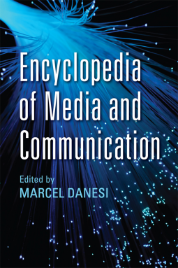 book cover for Encyclopedia of Media and Communication
