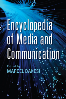 book cover for Encyclopedia of Media and Communication