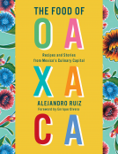 book cover for The Food of Oaxaca