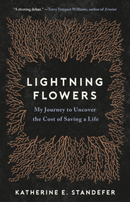 book cover for Lightning Flowers