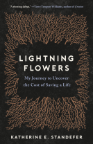 book cover for Lightning Flowers