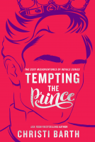 book cover for Tempting the Prince