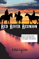 book cover for Red River Reunion
