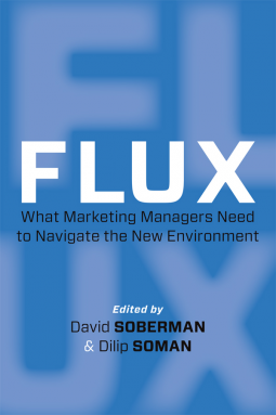 book cover for Flux