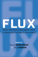 book cover for Flux