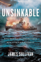 book cover for Unsinkable