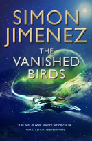 book cover for The Vanished Birds