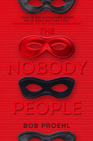 book cover for The Nobody People