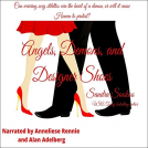 book cover for Angels, Demons, and Designer Shoes