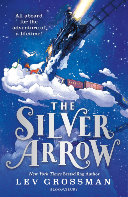 book cover for The Silver Arrow