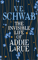 book cover for The Invisible Life of Addie LaRue