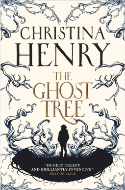 book cover for The Ghost Tree