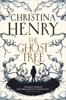 book cover for The Ghost Tree