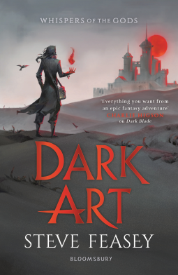 book cover for Dark Art