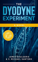 book cover for The Dyodyne Experiment