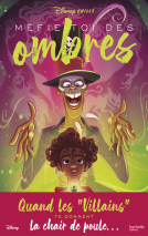 Couverture du livre pour Disney Chills - Tome 2 - Méfie-toi des ombres