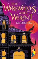 book cover for The Werewolves Who Weren't