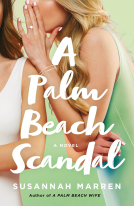 book cover for A Palm Beach Scandal