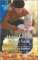 book cover for Home for the Baby's Sake