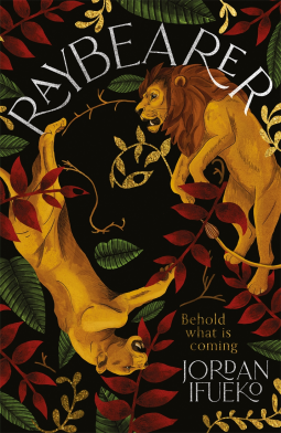book cover for Raybearer