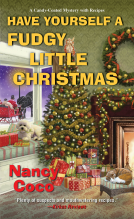 book cover for Have Yourself a Fudgy Little Christmas
