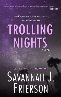 book cover for Trolling Nights