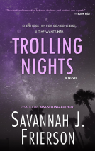 book cover for Trolling Nights