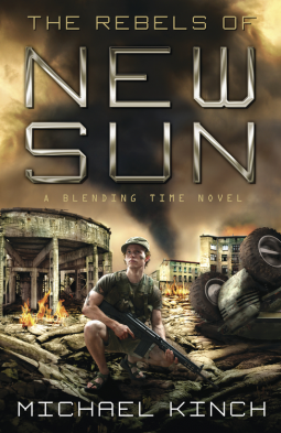 book cover for The Rebels of New Sun
