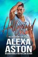 book cover for Hollywood Flirt