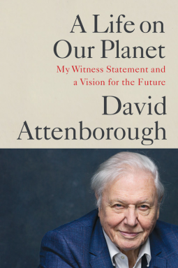 book cover for A Life on Our Planet
