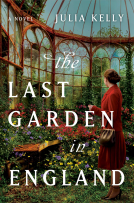 book cover for The Last Garden in England