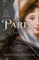 book cover for The Paris Affair