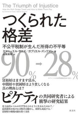 つくられた格差 表紙