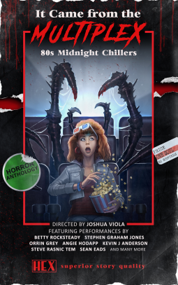 book cover for It Came from the Multiplex: 80s Midnight Chillers