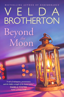 book cover for Beyond the Moon