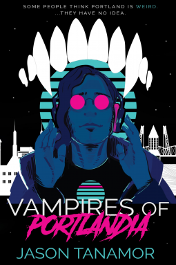 book cover for Vampires of Portlandia