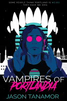 book cover for Vampires of Portlandia