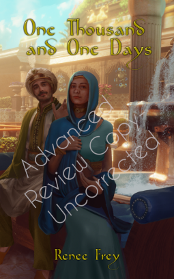 book cover for One Thousand and One Days
