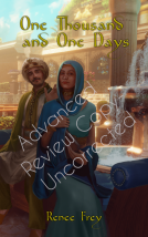 book cover for One Thousand and One Days