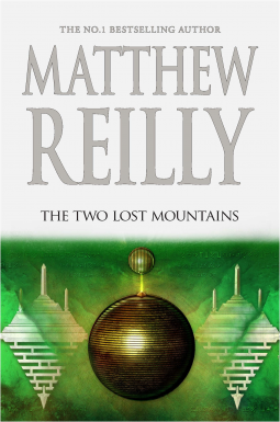 book cover for The Two Lost Mountains