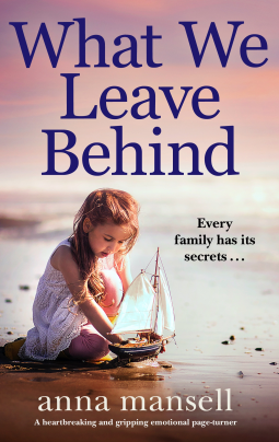 book cover for What We Leave Behind